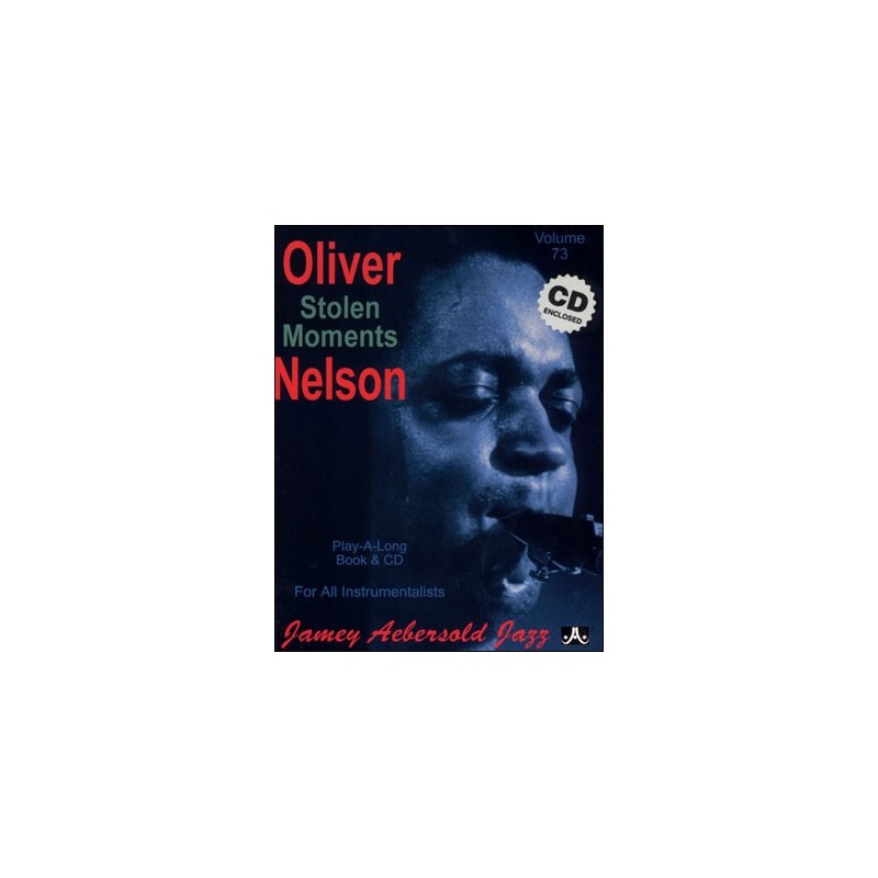 Oliver Nelson Stolen Moments (book/CD play-along)