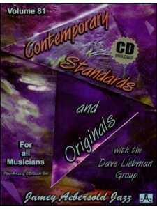 David Liebman Standards & Originals (book/CD play-along) 