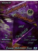 David Liebman Aebersold Vol. 81: Standards & Originals (book/CD)