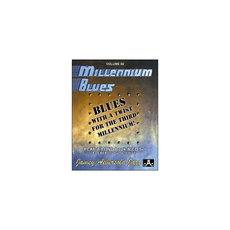 Aebersold 88: Millenium blues (book/CD play-along)