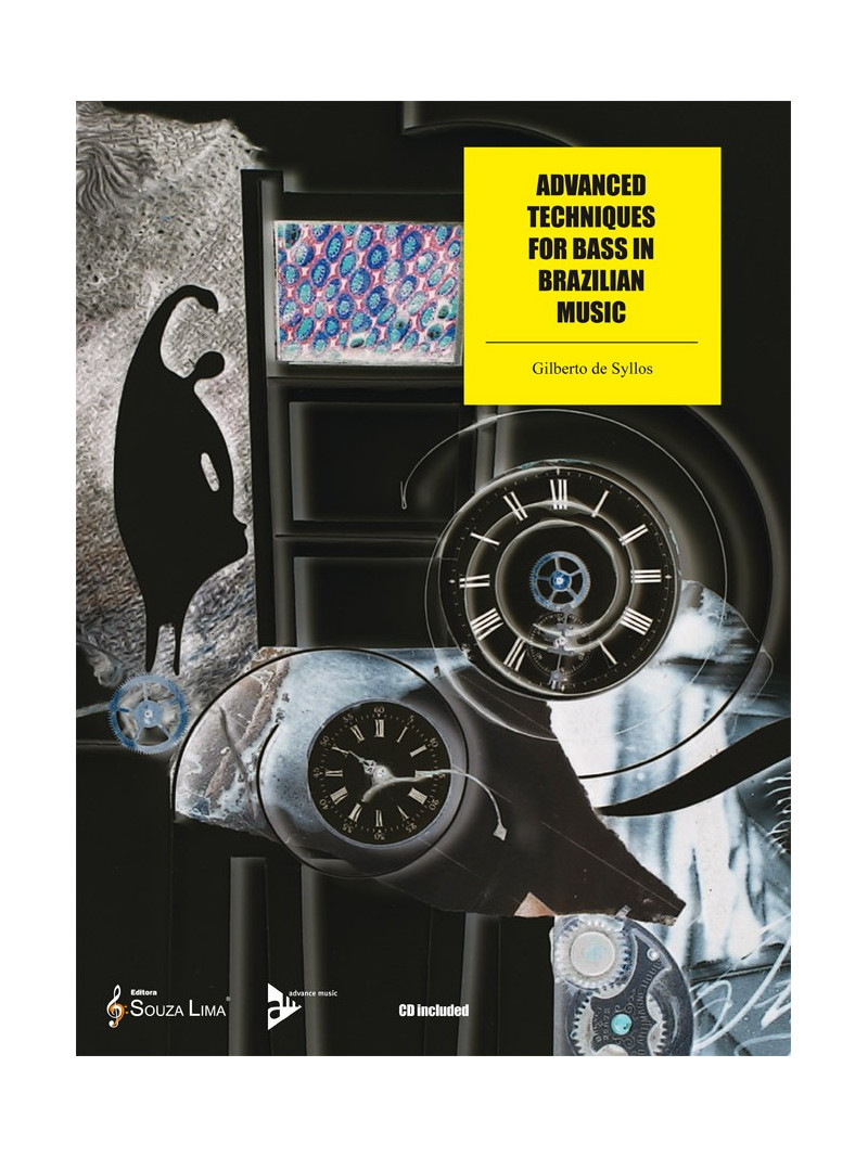 Advanced Techniques For Bass In Brazilian Music (book/CD)
