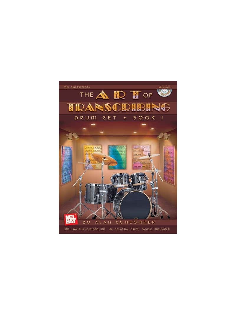 The Art of Transcribing (book/CD)