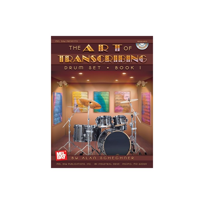 The Art of Transcribing (book/CD)