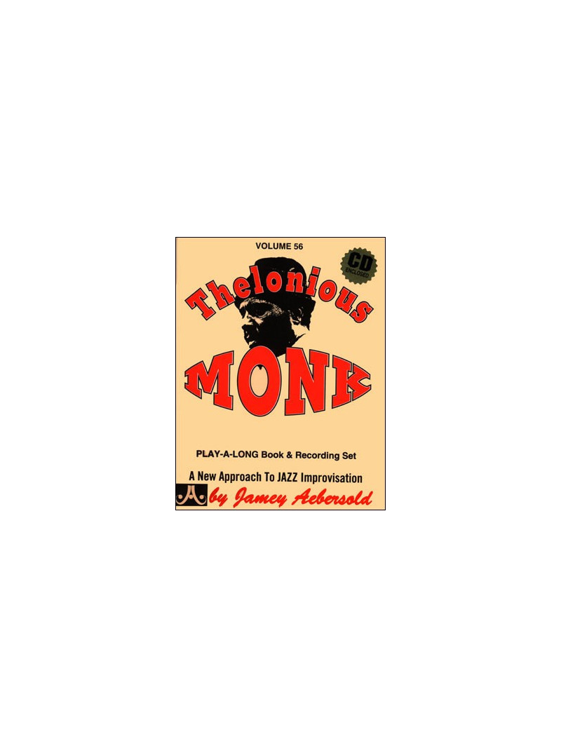 Aebersold 56: Thelonious Monk (book/CD play-along)