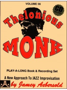 Aebersold 56: Thelonious Monk (book/CD play-along)