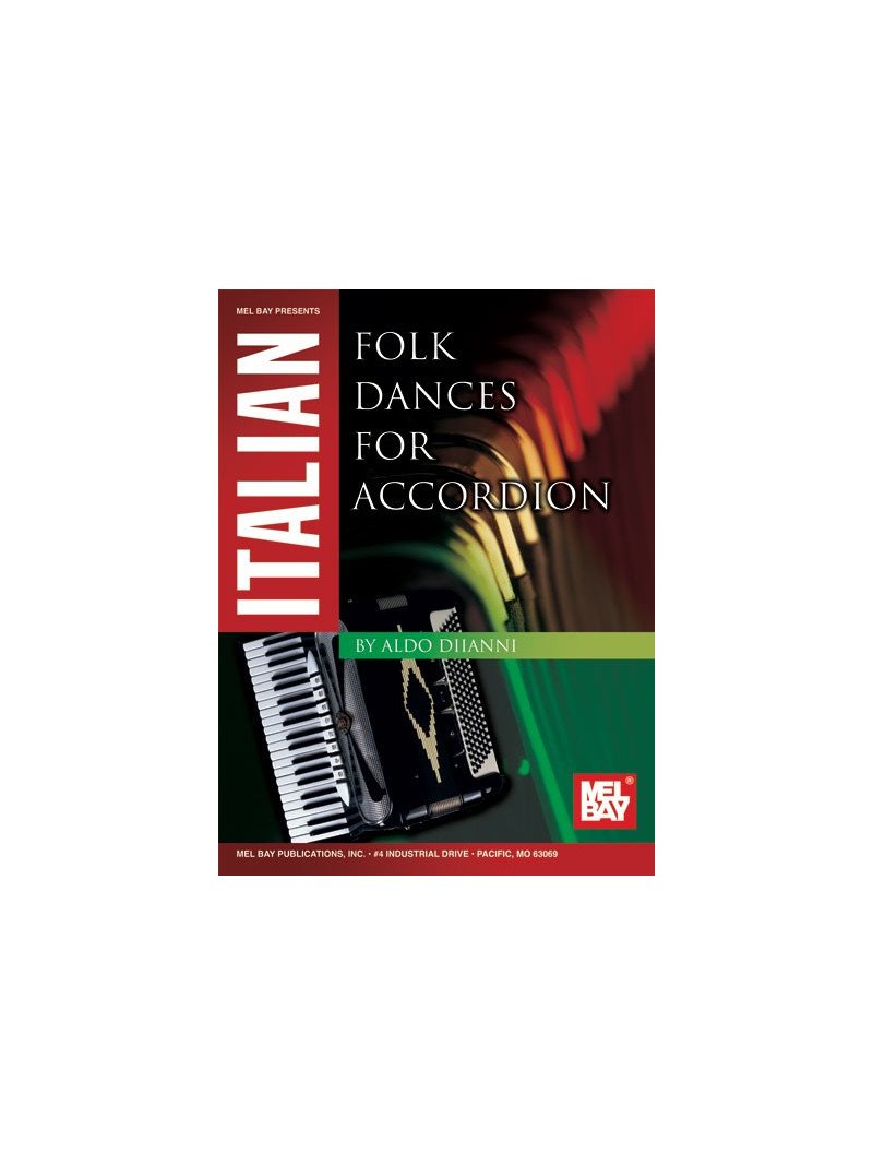 Italian Folk Dances for Accordion