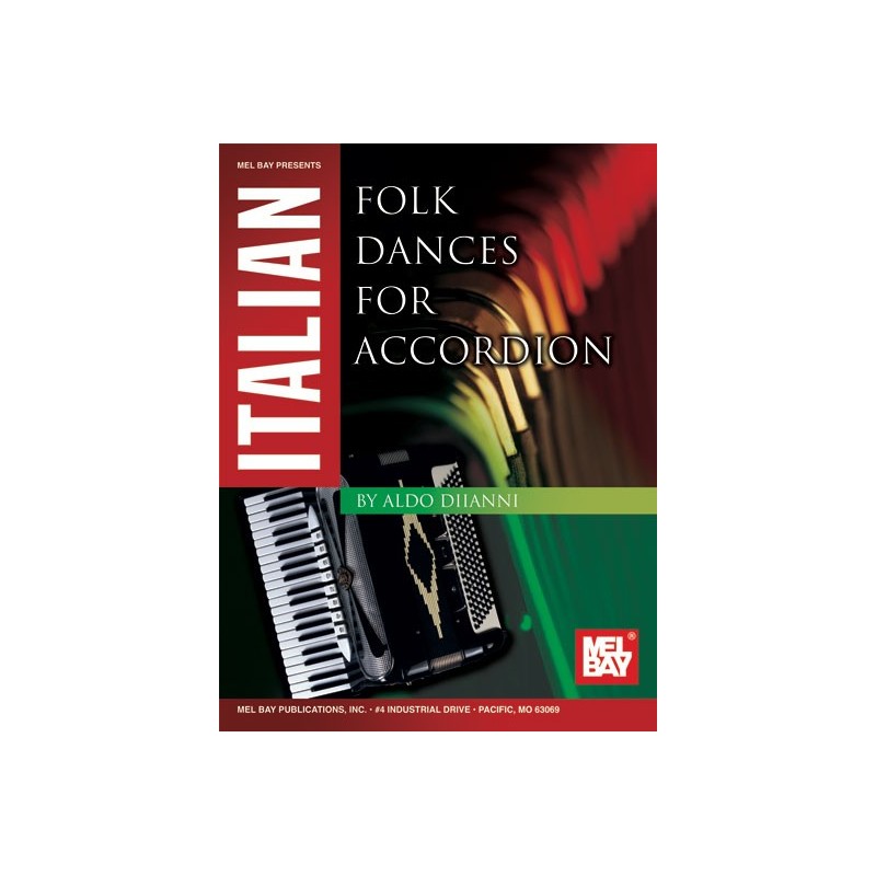 Italian Folk Dances for Accordion