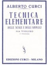 Tecnica elementare delle scale e degli arpeggi per violino
