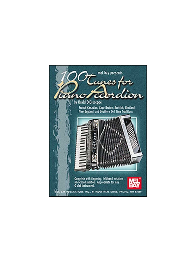 100 Tunes for Piano Accordion