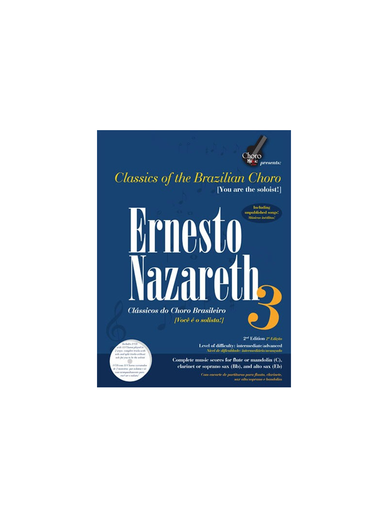 Classics of the Brazilian Choro vol. 3 (book/CD)