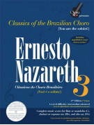 Classics of the Brazilian Choro vol. 3 (book/CD)
