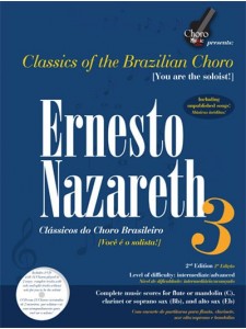 Classics of the Brazilian Choro vol. 3 (book/CD)