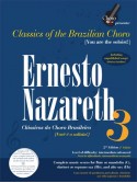 Classics of the Brazilian Choro vol. 3 (book/CD)
