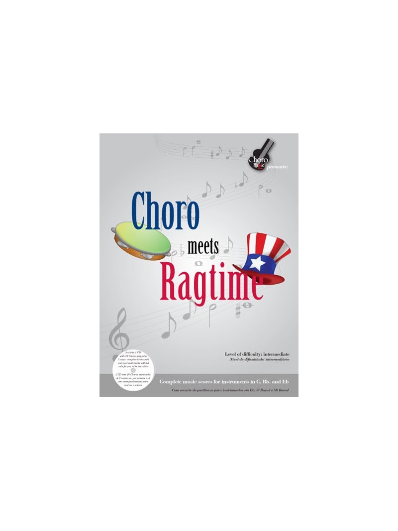 Choro Meets Ragtime (Book/CD)