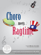 Choro Meets Ragtime (Book/CD)