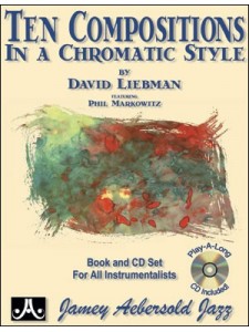 Ten Compositions In A Chromatic Style (book/CD)