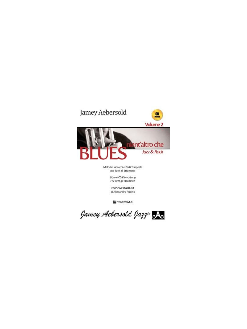 Aebersold Vol. 2 Nient'altro che Blues (libro/CD)