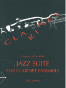 Jazz Suite (clarinet quartet)