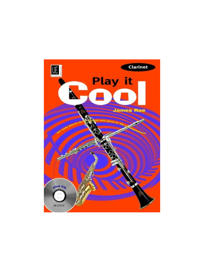 Play It Cool: Clarinet (book/CD)