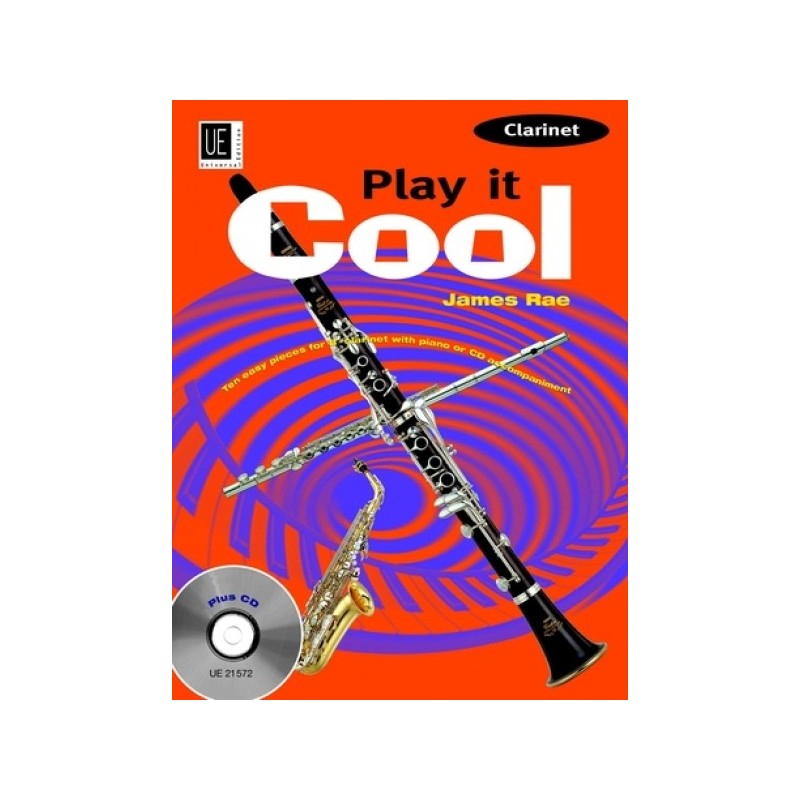 Play It Cool: Clarinet (book/CD)