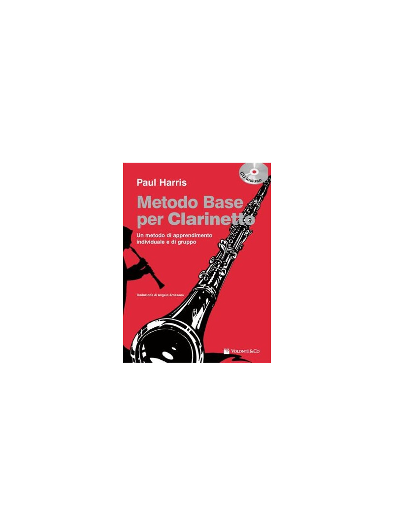 Metodo base per clarinetto (libro/CD)