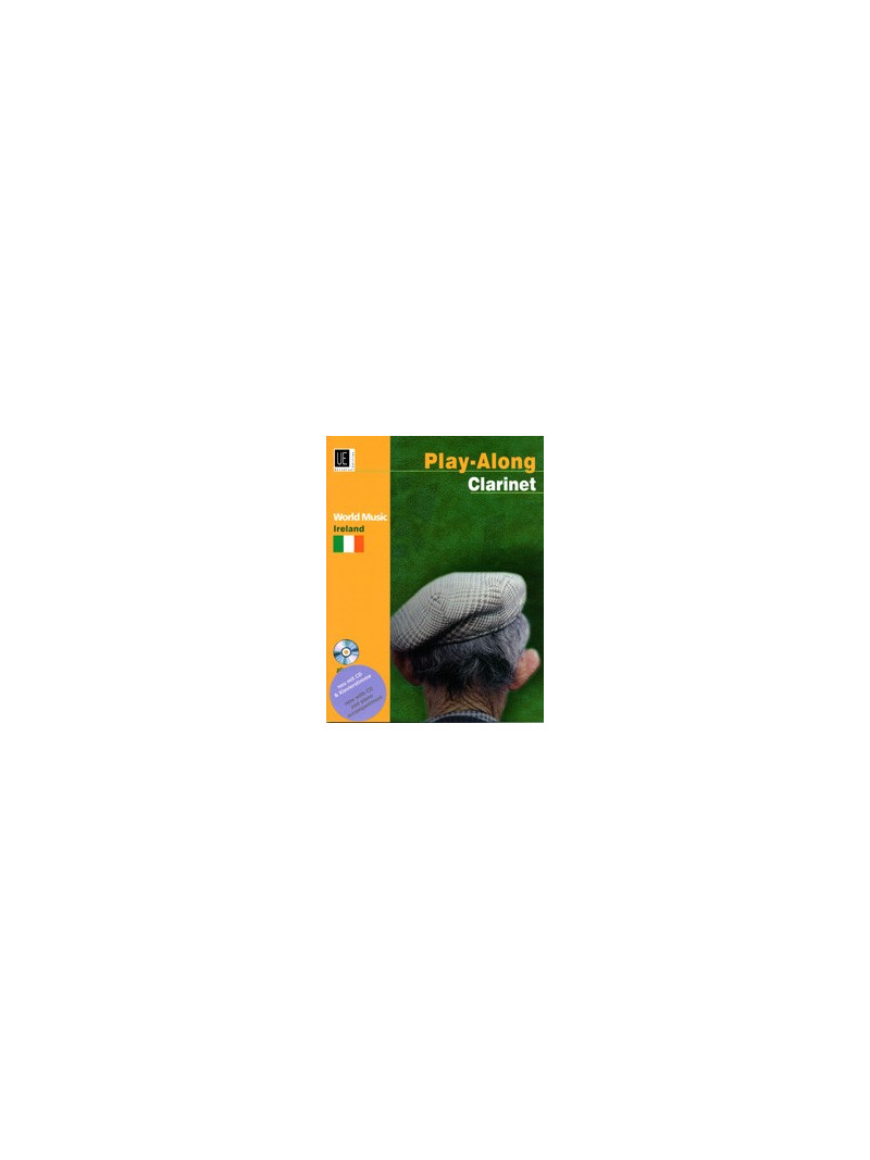 World Music: Ireland for Clarinet (book/CD play-along)