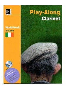 World Music: Ireland for Clarinet (book/CD play-along)