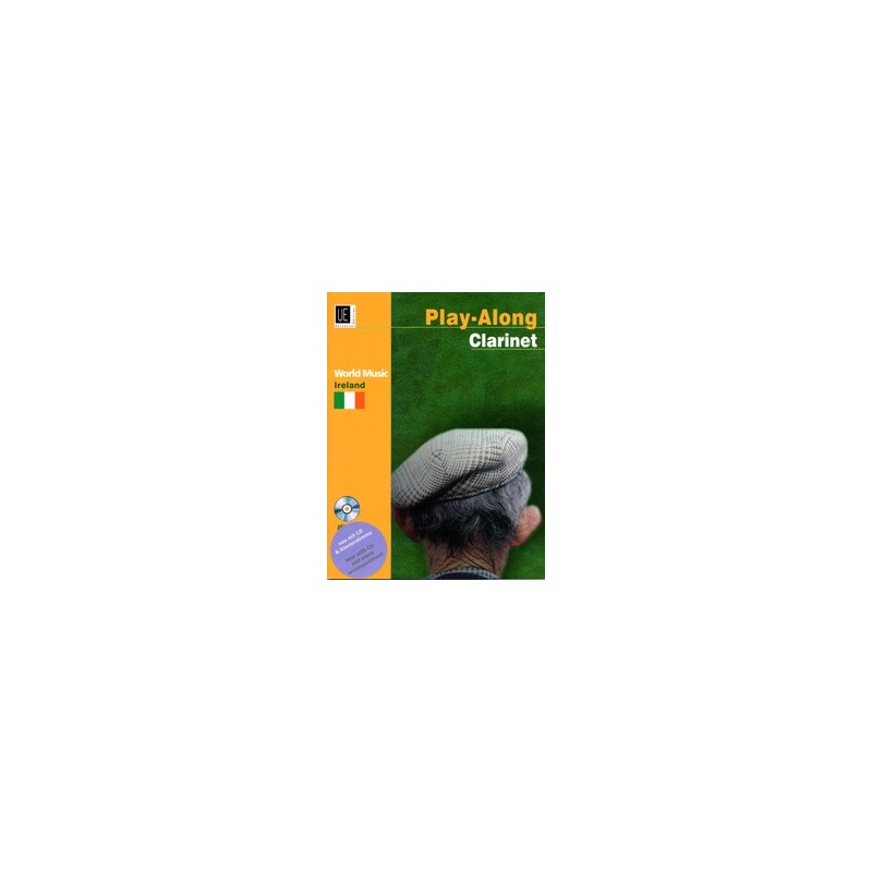 World Music: Ireland for Clarinet (book/CD play-along)