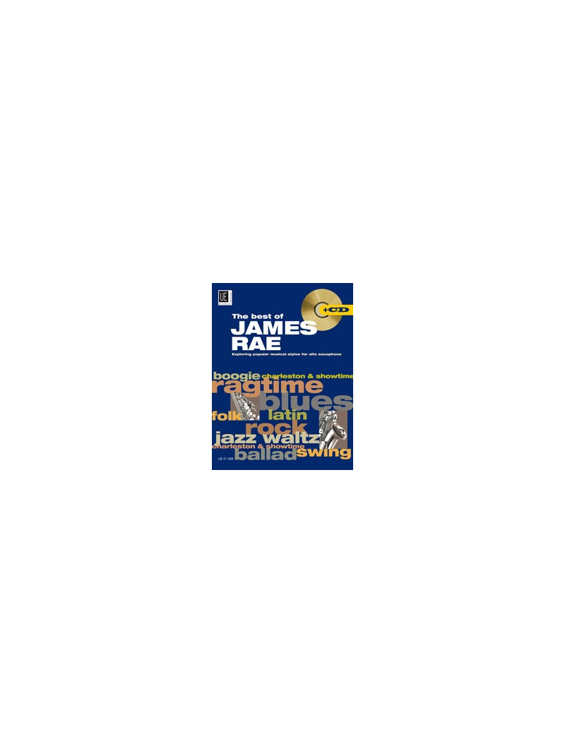 The Best of James Rae (book/CD)