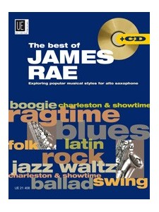 The Best of James Rae (book/CD)
