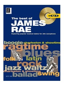 The Best of Ragtime, Blues, Latin (book/CD)