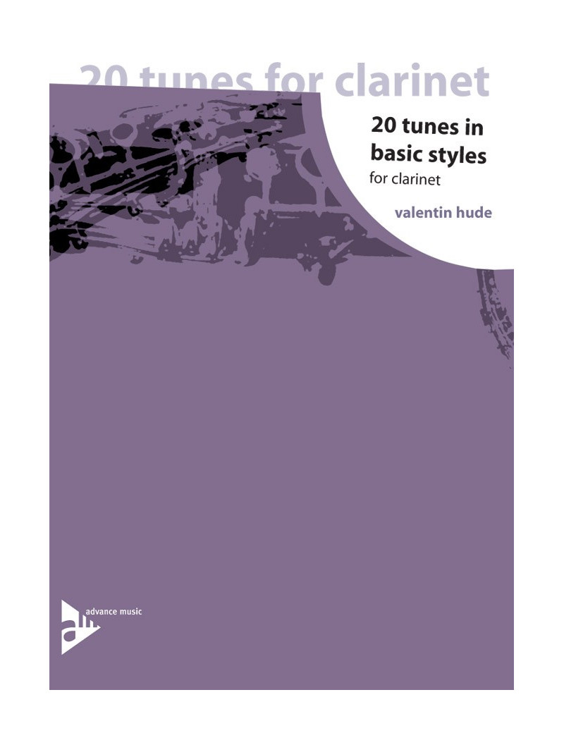 20 Tunes for Clarinet