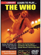 Lick Library: Learn To Play The Who (DVD)