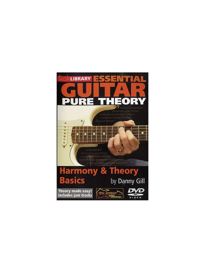 Lick Library: Essential Guitar - Pure Theory - Basics (DVD)