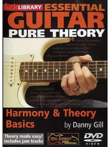 Lick Library: Essential Guitar - Pure Theory - Basics (DVD)