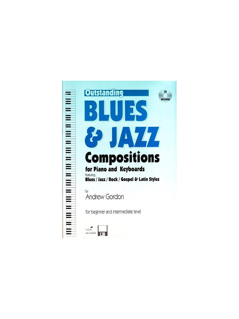 Blues & Jazz Compositions (book/CD)
