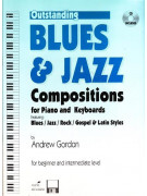 Blues & Jazz Compositions (book/CD)