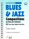 Outstanding Blues & Jazz Compositions For Piano & Keyboard - Beginner (book/CD)