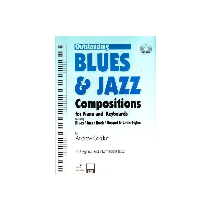 Blues & Jazz Compositions (book/CD)