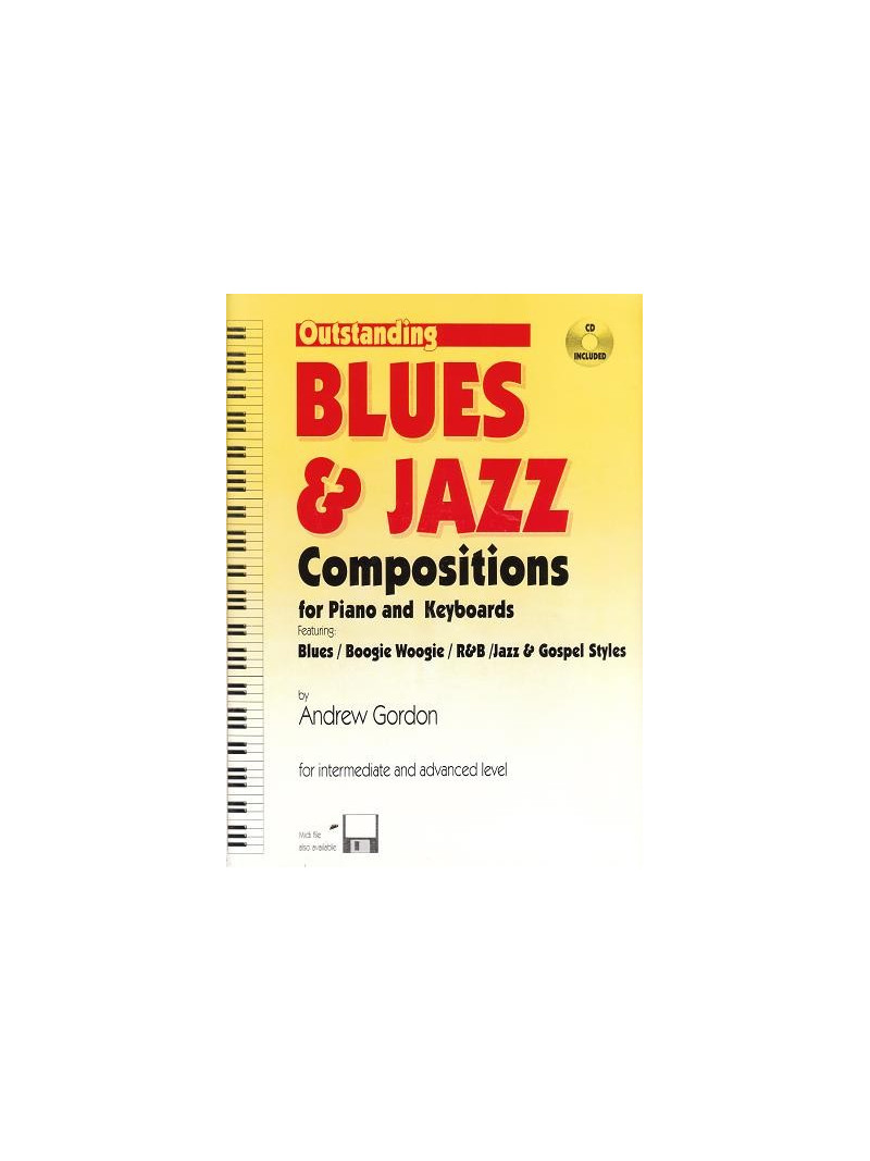 Outstanding Blues & Jazz Compositions (book/CD)
