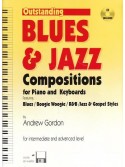 Outstanding Blues & Jazz Compositions for Piano & Keyboard - Intermediate (book/CD)