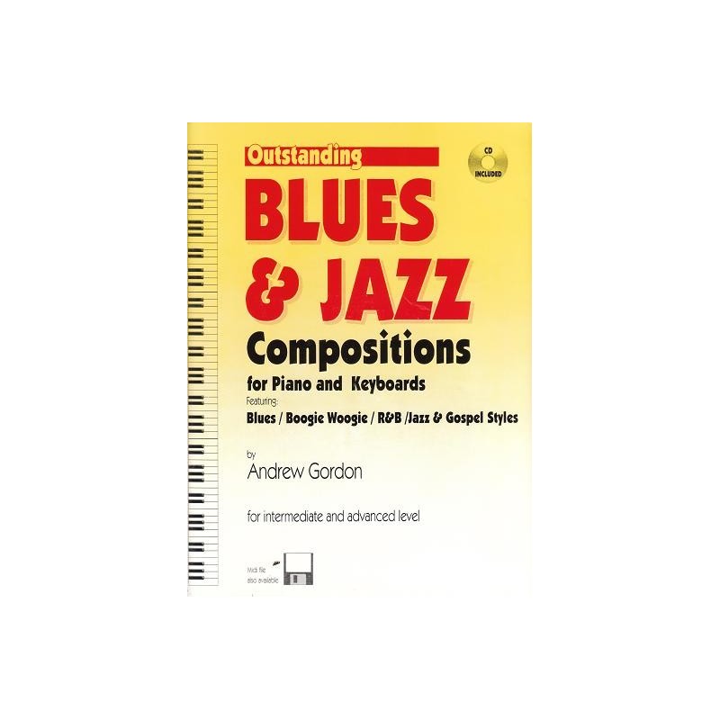 Outstanding Blues & Jazz Compositions (book/CD)