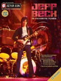 Jazz Play-Along Volume 135: Jeff Beck (book/CD)