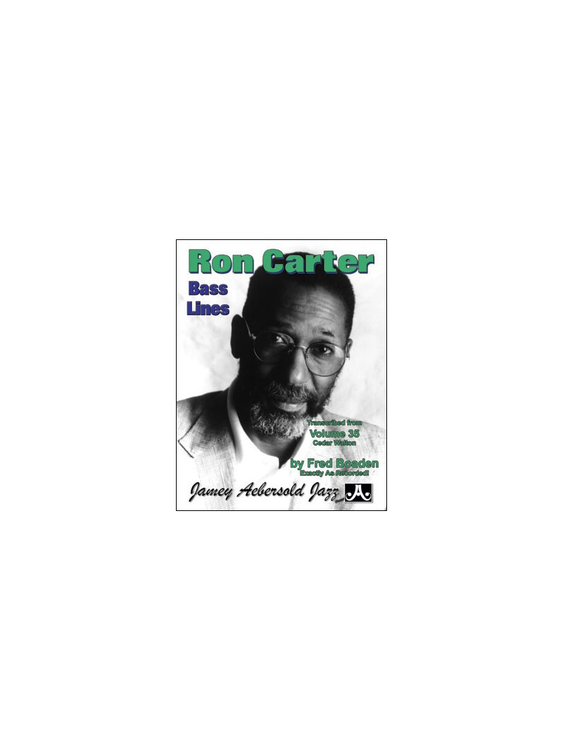 Bass Lines Transcribed From Volume 35 Aebersold