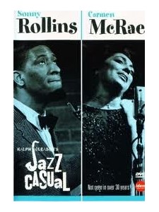 Sonny Rollins / Carmen McRae - Jazz Casual (DVD)