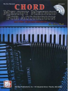 Chord Melody Method For Accordion (bokk/CD)