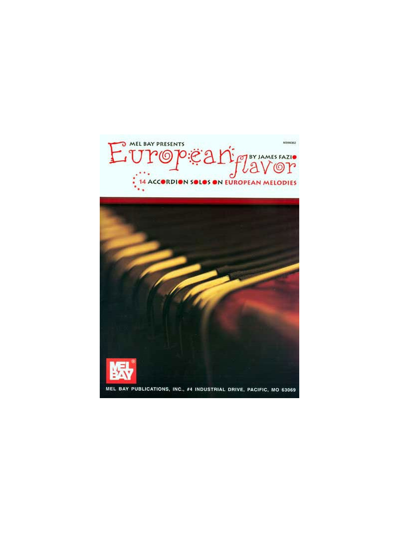 European Flavor - 14 Accordion Solos 