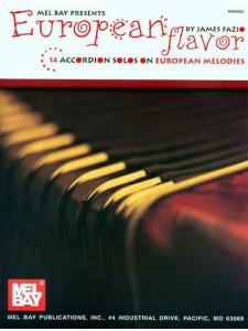 European Flavor - 14 Accordion Solos