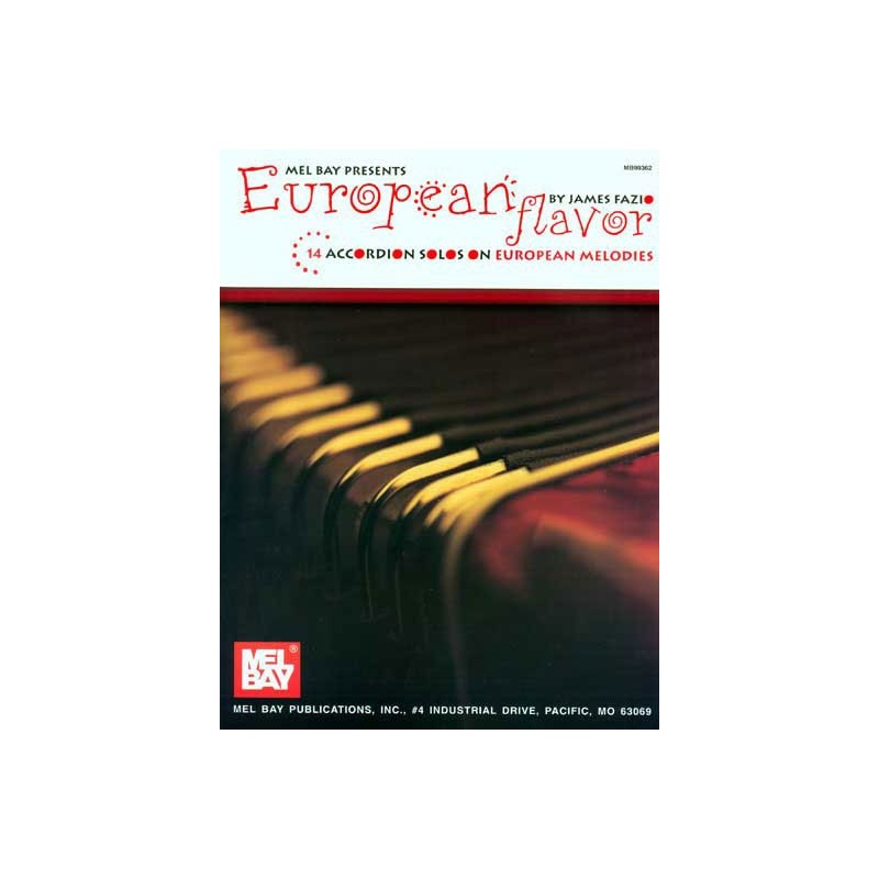 European Flavor - 14 Accordion Solos 