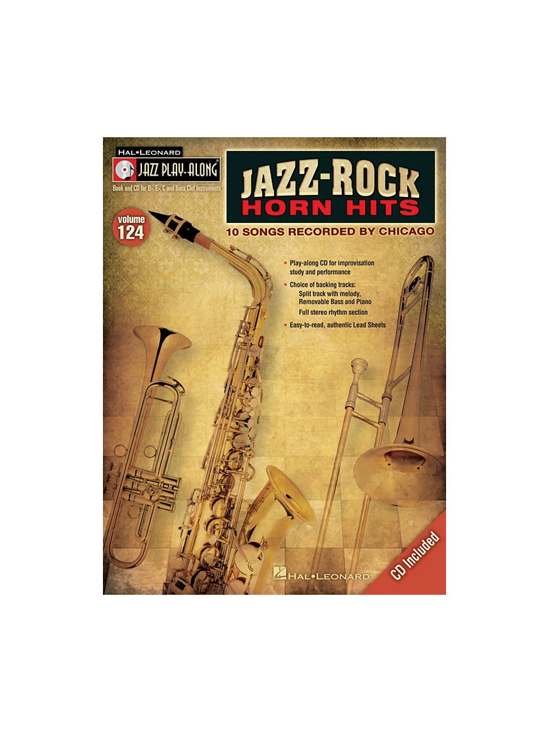 Jazz Play-Along vol.124: Jazz-Rock Chicago (book/CD)